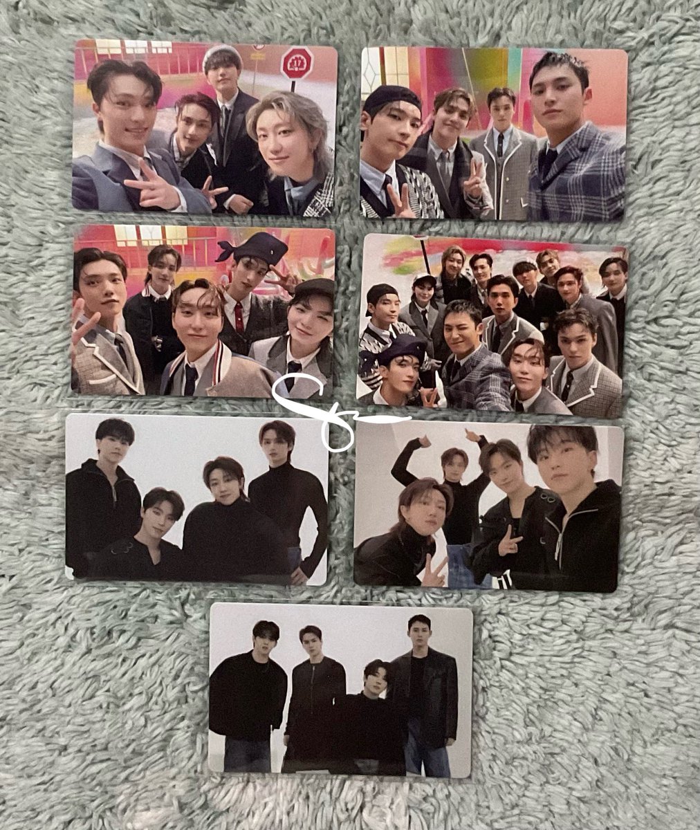 itsmesool_'s tweet photo. WTS LFB SEVENTEEN PH

SEVENTEEN ASSORTED PHOTOCARDS
– ₱350 SET + pf + sf
– onhand
– payo | can do dop
– no rush shipping

🏷️seventeen photocards scoups jeonghan joshua jun hoshi wonwoo woozi hao mingyu dk seungkwan vernon dino https://t.co/aANUus4V9V