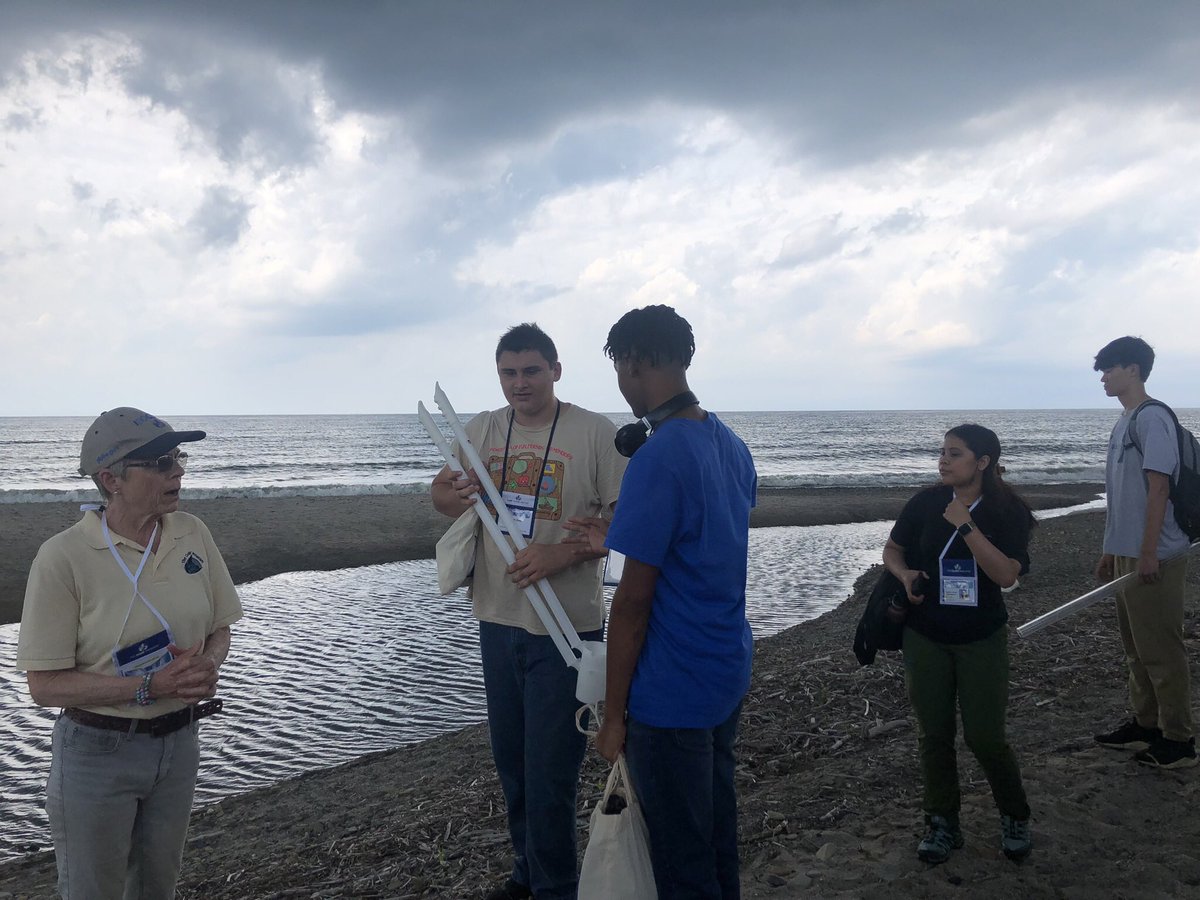 <a href="/GLOBEProgram/">The GLOBE Program</a> students are the gold under this rainbow <a href="/FredoniaU/">SUNY Fredonia</a>. What an amazing week of sharing our stories, research, doing science, and making new fends from around the world. These students will change the world! 🌎💙#GLOBEmeeting2024