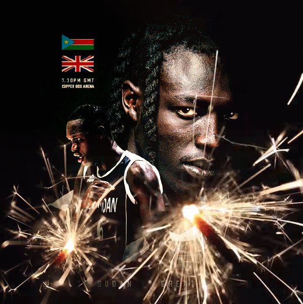 SouthSudanAds's tweet image. South Sudan's basketball team makes its debut at #O2Arena against British rivals 🎉🥳🇸🇸

The 18th July Pre-Olympic International friendly is one of several that the #BrightStars are playing before facing off with Puerto Rico on 28th July 2024 in France. #TeamAfrica #Paris2024
