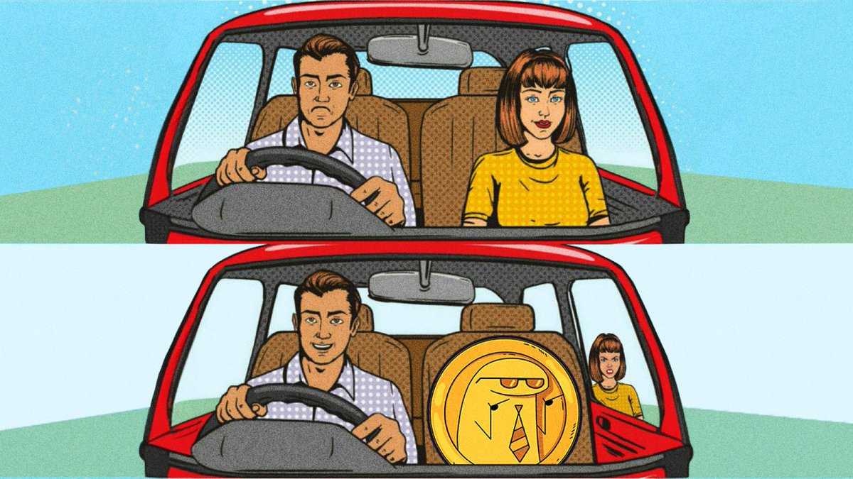 "When you get a job and stop investing?"

Me: