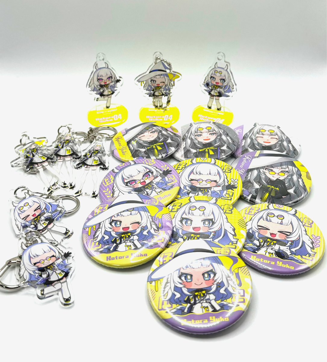 トラちん(仔虎ゆこ)の復帰&新モデルに合わせて今年もウェブポンが開催