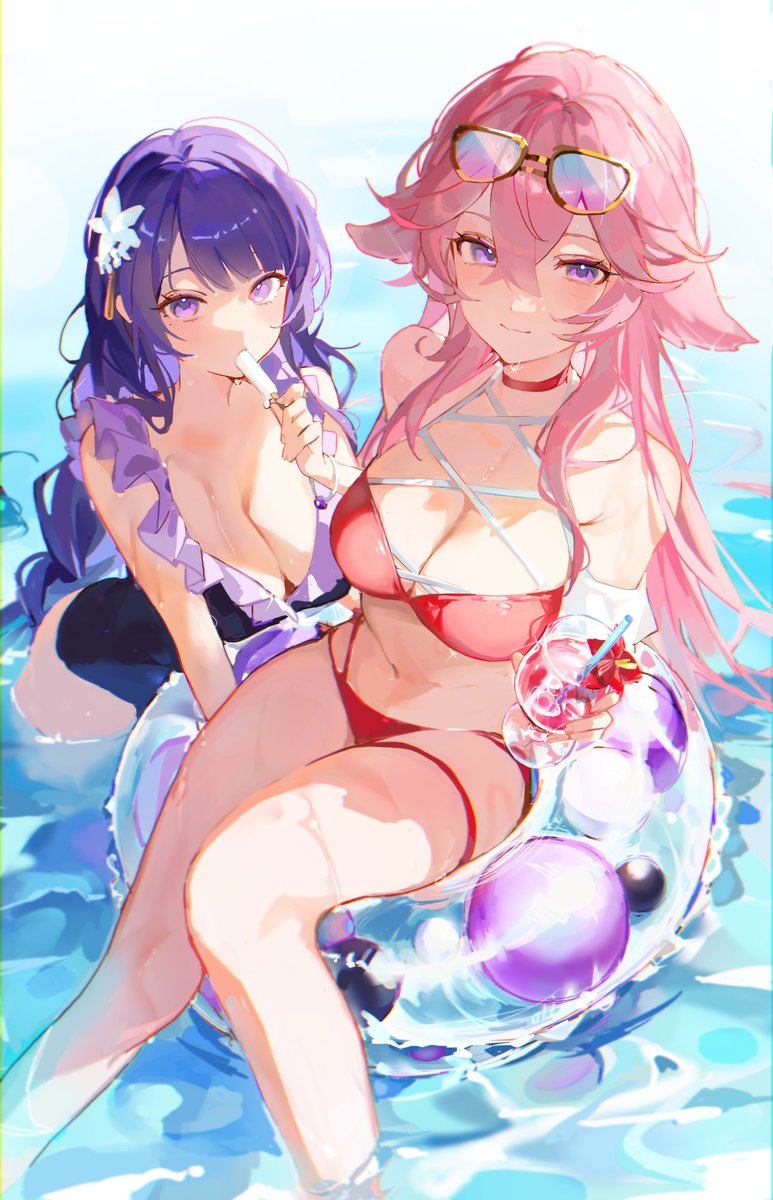 pkokonatu's tweet photo. 水着💜🌸
#原神 #原神展 #たびごころの赴くままに https://t.co/g1nfVziKfL