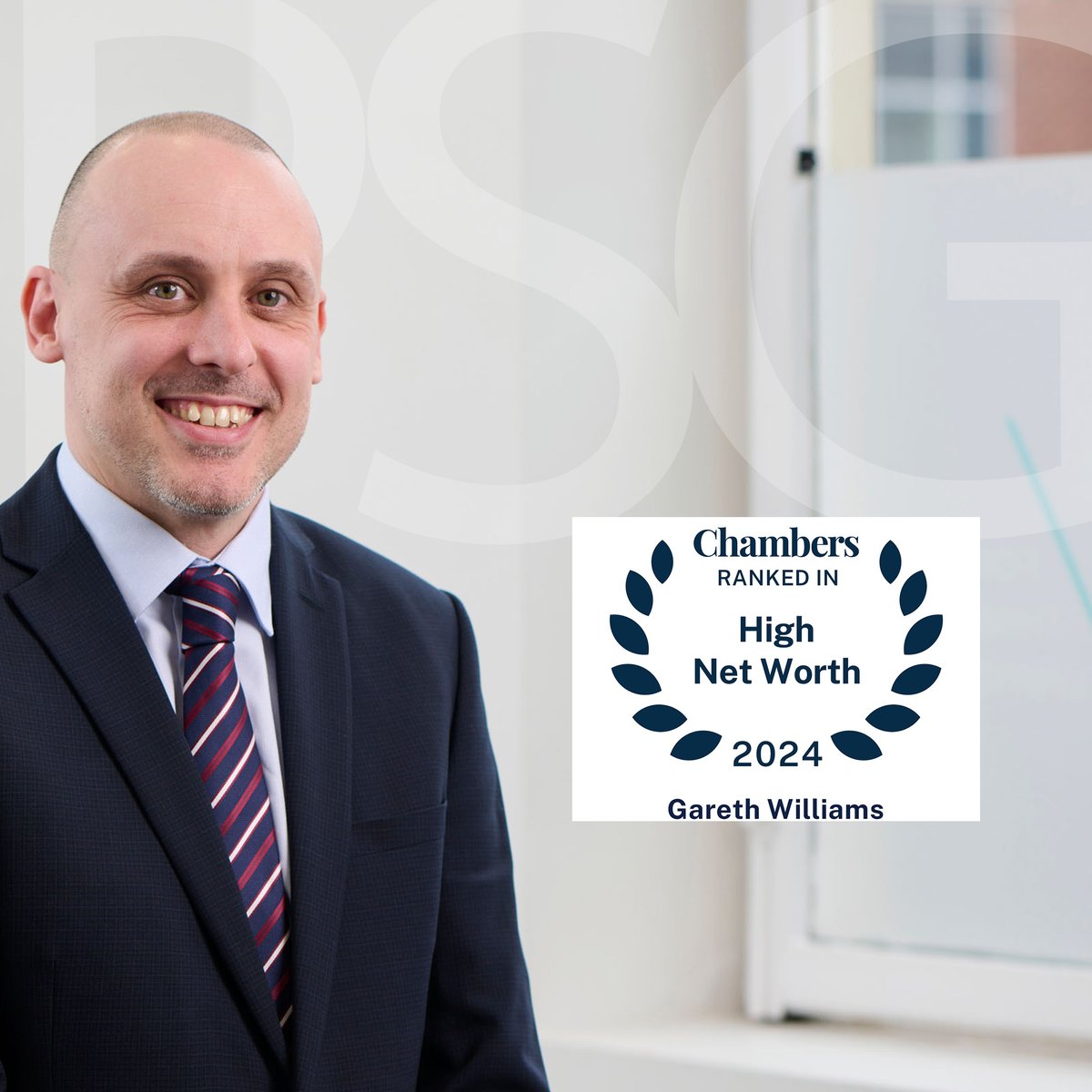 We are delighted to announce that #CourtofProtection &amp; #WealthProtection Partner, Gareth Williams has been ranked in the Private Wealth Law section of <a href="/ChambersGuides/">Chambers and Partners</a> High Net Worth Guide 2024 

Congratulations Gareth!

#ChambersHighNetWorth #Solicitor #Chester