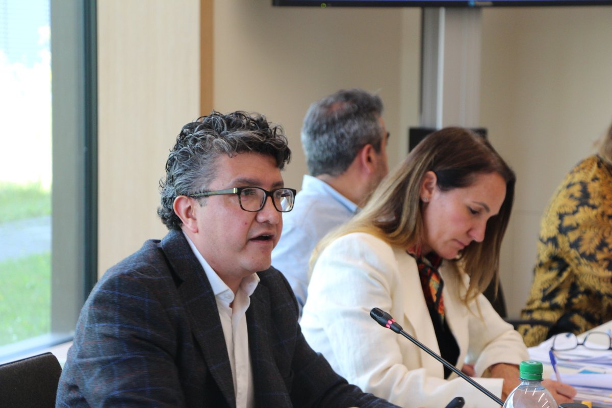 MPILheidelberg's tweet image. Después de la pausa de café, el Panel 9: DIGIT-#ICCAL ofreció una discusión enriquecedora sobre los desafíos y oportunidades digitales. @FlaviaPiovesan (PUC-SP), Rene Urueña (@Uniandes) y Ciro Colombara (@Kamanau_) compartieron sus perspectivas académicas y prácticas. #DigitPanel