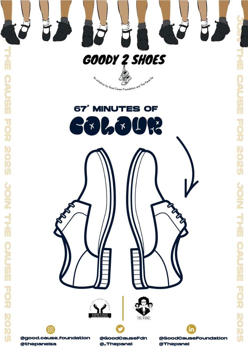 GoodCauseFdn's tweet image. 67 MINUTES OF COLOUR🇿🇦!

Nelson Mandela spent 67 years fighting for the struggle against social justice. To commemorate this special day, we are going to be spending 67 minutes colouring in these pieces of art(and more🤫). We can’t wait to share the final product with you😌🖤🤍.