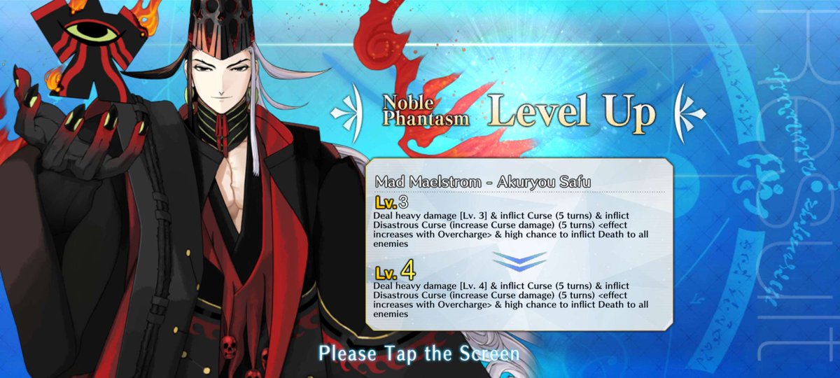 FFR31ss's tweet photo. It took many, many years but I have finally gotten np5, lv120 doman (+np3 in jp) and np5 shinshin. Thank you everyone for your support during these trying times. https://t.co/SM7GjzJN2W