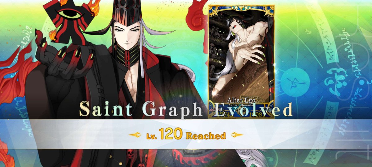 FFR31ss's tweet photo. It took many, many years but I have finally gotten np5, lv120 doman (+np3 in jp) and np5 shinshin. Thank you everyone for your support during these trying times. https://t.co/SM7GjzJN2W