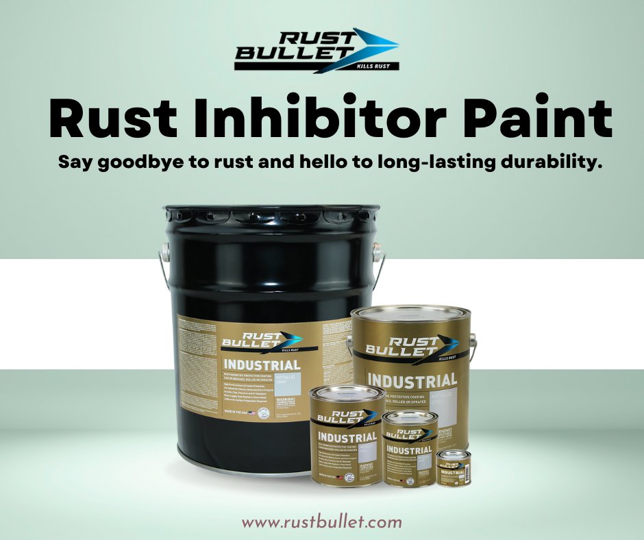 rustbullet's tweet image. Rust Bullet offers superior protection against rust with its advanced solutions. Say goodbye to rust and hello to long-lasting durability. Protect your surfaces with ease. rustbullet.com/industrial-app…
#RustProtection #RustFree #StopRust #RustPaint #RustPrevention #RustBullet