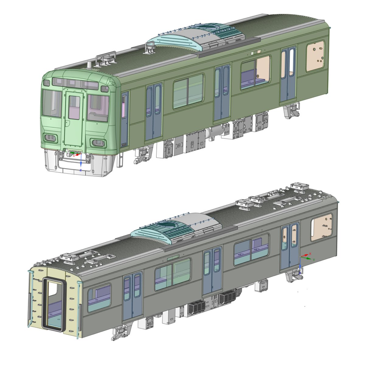 ☆新製品のお知らせ ○【16番】京急電鉄1000形1800番台 4両ボディ