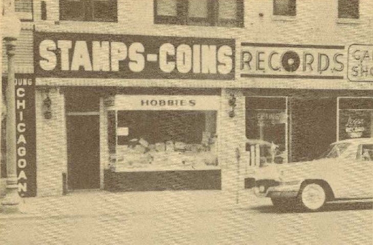 #Philately magazine published by Latvian emigrants in the 1960s. COLLECTOR (KOLEKCIONĀRS). A magazine for Latvian stamp collectors. Published four times a year. Editorial address: STAMPS &amp; COINS, 2727 N. Milwaukee Ave., Chicago 47, Illinois, USA