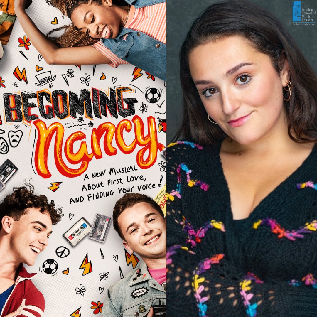 TheLSMT's tweet photo. We’re absolutely thrilled for LSMTer @daisygreenwood_ who’ll be playing Abigail Henson in the original UK cast of Becoming Nancy 🌟

We can’t wait to see you shine! Sending #lsmtlove💙 

#newmusical #becomingnancy 

@BirminghamRep https://t.co/643ldBgw6W