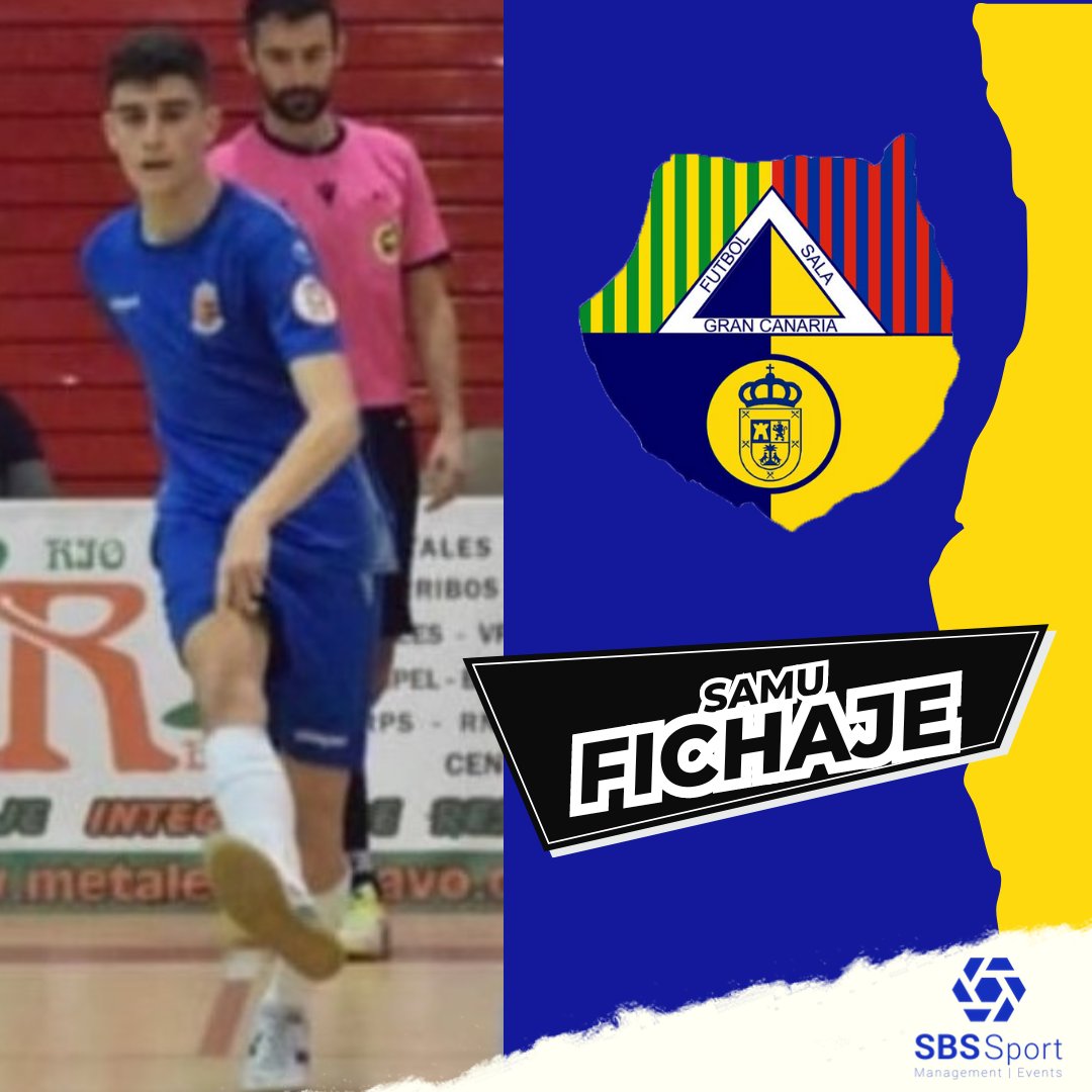 _SBS_Sport's tweet photo. 🄵🄸🄲🄷🄰🄹🄴

El joven 𝙎𝙖𝙢𝙪 vuela hacia tierras Canarias para jugar la próxima temporada en @grancanariafs con del único objetivo de volver a conseguir el que sería su tercer ascenso consecutivo.

➕ℹ️ https://t.co/YIfo26Jfv3

#sbssportplayers | @borjas_04 https://t.co/6UEeNZOowi