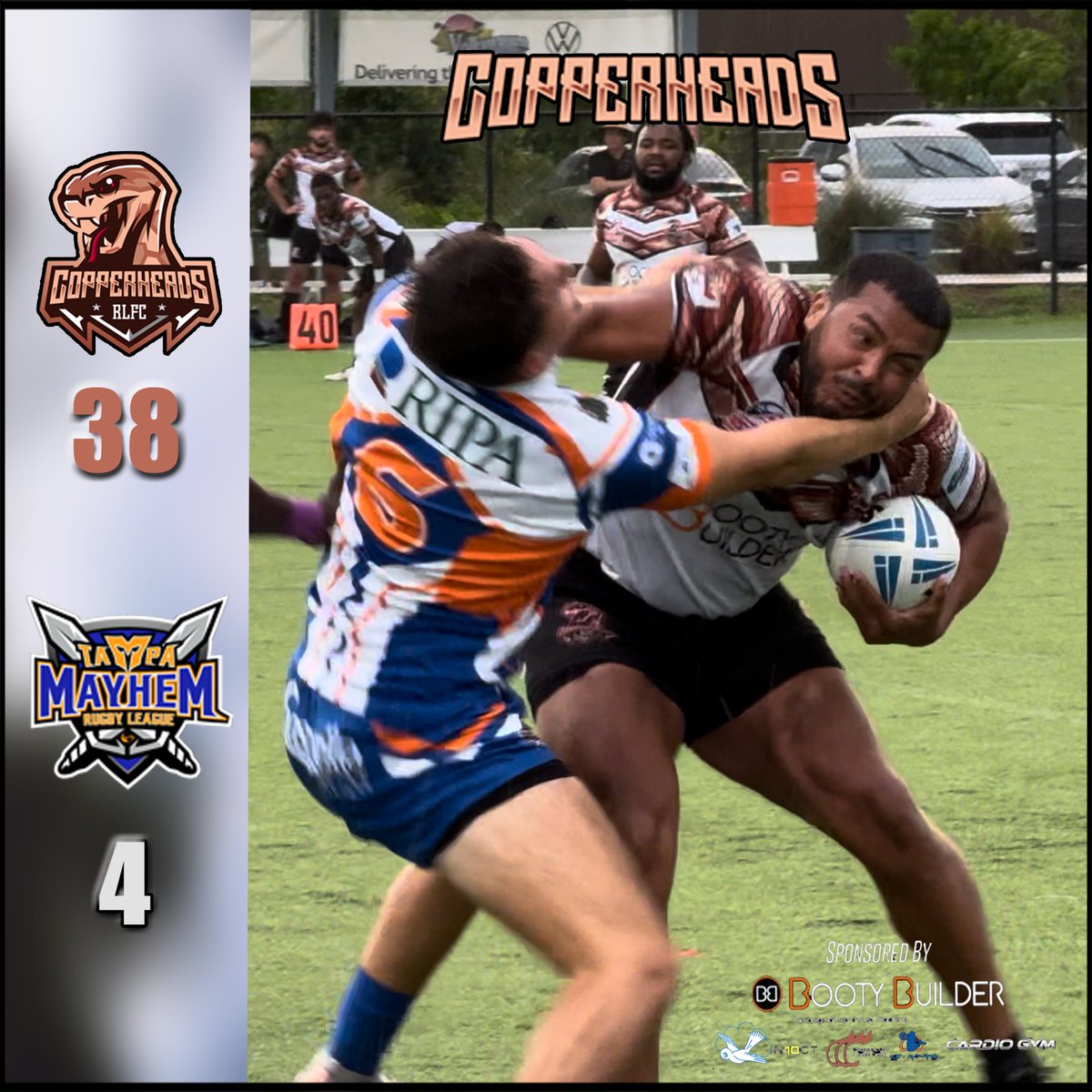 Copperheads RLFC (@copperheadsrlfc) on Twitter photo 