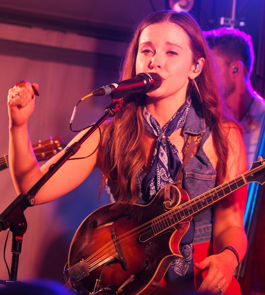 Sierra Hull and her band with help from Evanston harpist Howard Levy played an epic Bela Fleck cover during her wonderful set July 3 at <a href="/FitzGeraldsClub/">FITZGERALDS</a>'s American Music Festival. She has a little goth in her on some of her bluegrass songs. Long live the mandolin!
