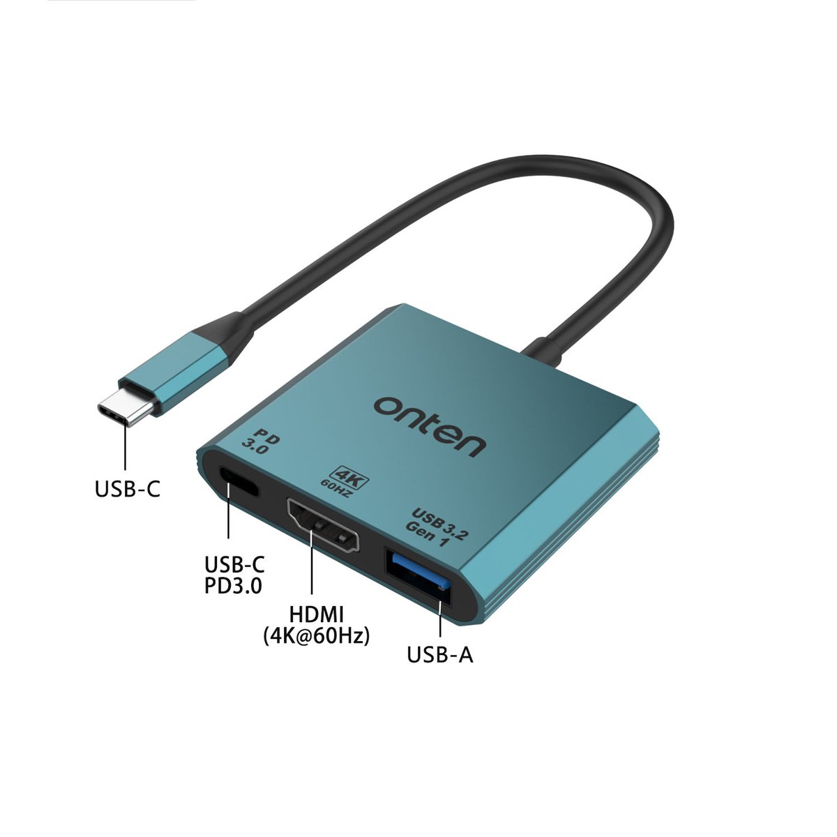 DLaboratories's tweet image. 3 in 1 Type-C to HDMI+USB3.2 Gen1+PD3.0 Adapter (OTN-UC301)
$49.00

Distributed by D.LAB Dezign Laboratories

dezign-lab.com/product/3-in-1…

Seamless Connectivity for Your Devices

#Connectivity #USBCAdapter #HDMIAdapter #PD3.0 #4kDisplay #TechAccessories #MultiPortAdapter