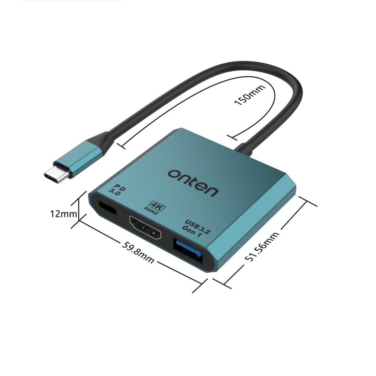 DLaboratories's tweet image. 3 in 1 Type-C to HDMI+USB3.2 Gen1+PD3.0 Adapter (OTN-UC301)
$49.00

Distributed by D.LAB Dezign Laboratories

dezign-lab.com/product/3-in-1…

Seamless Connectivity for Your Devices

#Connectivity #USBCAdapter #HDMIAdapter #PD3.0 #4kDisplay #TechAccessories #MultiPortAdapter
