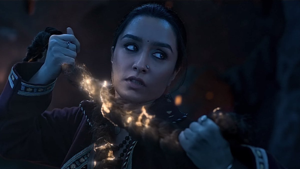 So I’m back to X

#Stree2Trailer #ShraddhaKapoor #stree2