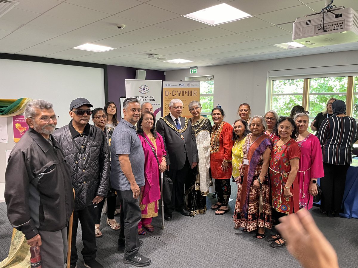 LOROS Centre for Excellence (@loroseducation) on Twitter photo So great to host the start of South Asian Heritage Month here at the Centre for Excellence.
Great work <a href="/Lowiseowl/">Lowiseowl ๐ฆ</a> for pulling it all together. So great to host the start of South Asian Heritage Month here at the Centre for Excellence.
Great work <a href="/Lowiseowl/">Lowiseowl ๐ฆ</a> for pulling it all together.