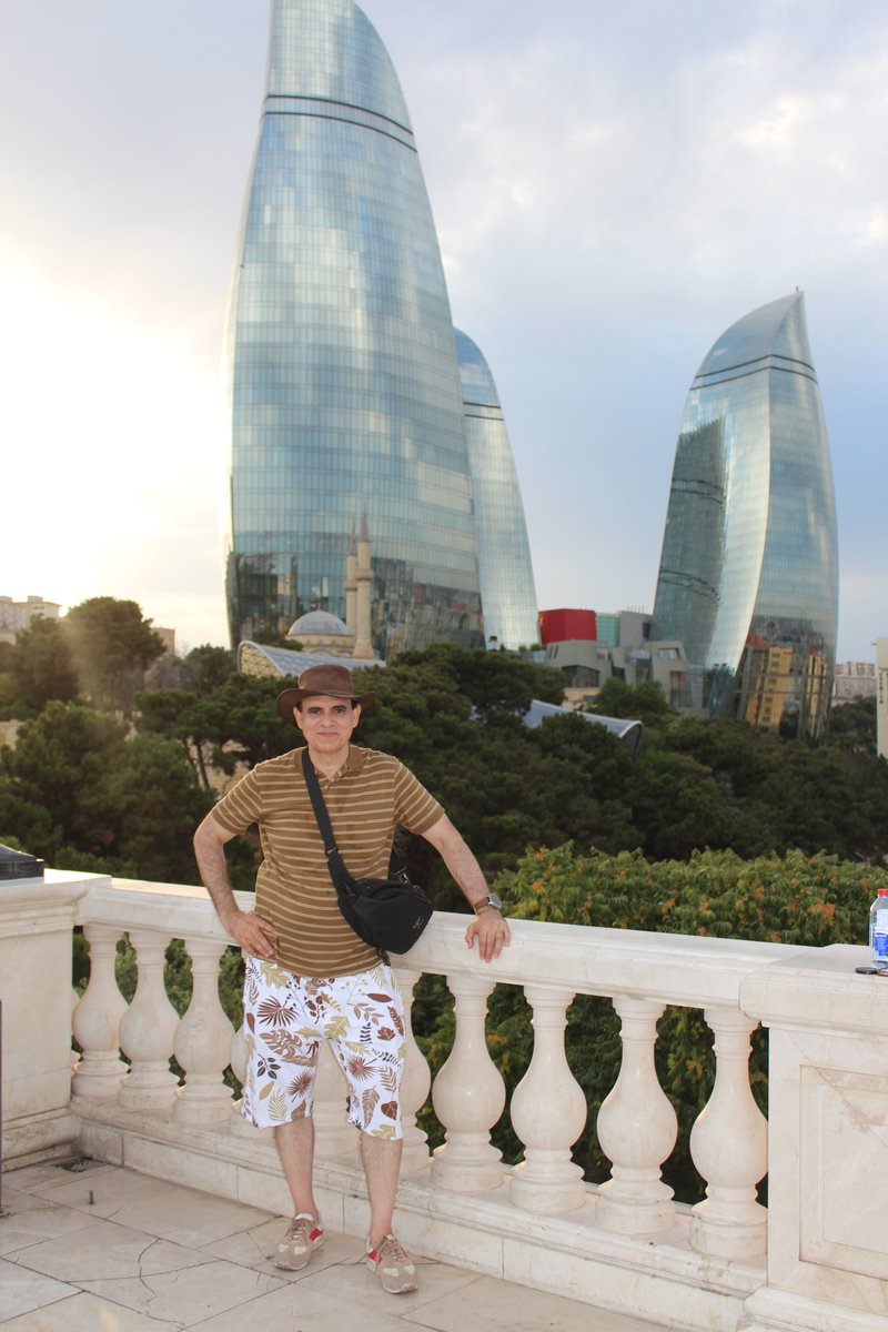 Visiting Baku, Azerbaijan on a personal trip.
Azerbaijan is a beautiful country that combines a diverse and heterogeneous set of elements developed under the influence of Iranic, Turkic and Caucasian cultures.