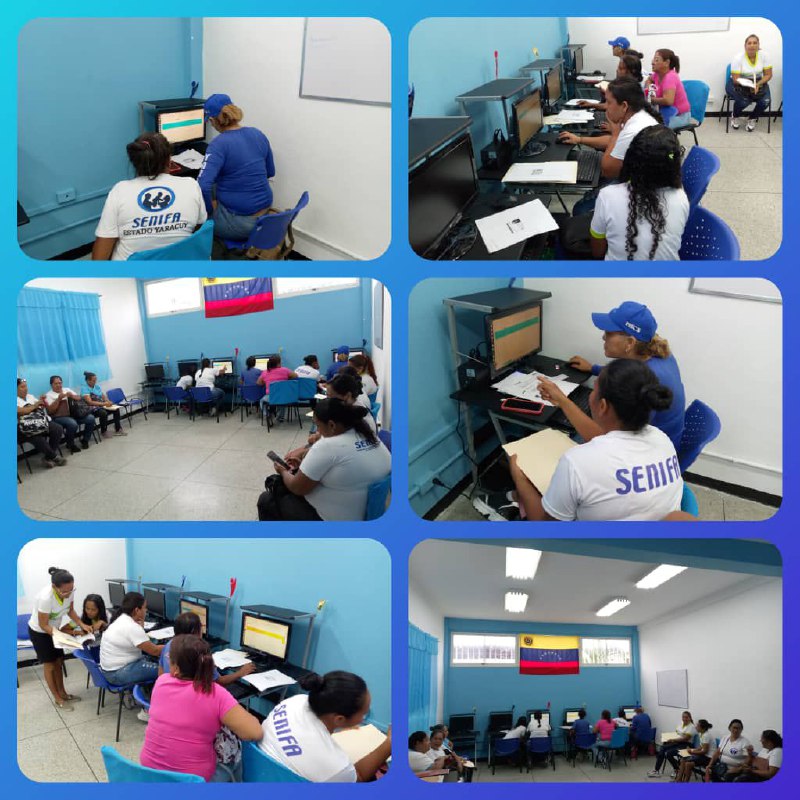 IsisDomingue2's tweet photo. En @YAR25M Madres del SENIFA hacen uso de nuestros espacios, herramienta necesaria para la consolidación de sus actividades en beneficio de nuestros @SemillerosC_

#VenezuelaObrera
¡Vamos!
@Gabrielasjr
@LaRosaInfoVE
@InfocentroOce https://t.co/p1Dbw3wAPY