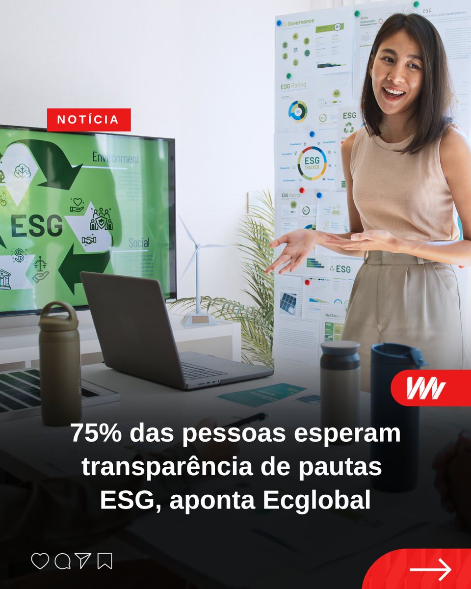 mundodmarketing's tweet photo. Apenas 36% acreditam que as marcas estão genuinamente comprometidas com essas pautas e 45% veem uma preocupação mista entre lucro e sustentabilidade

#ecglobal #ESG #mundodomarketing #marketingbrasil

Saiba mais: https://t.co/3KMH6r35xZ https://t.co/KytKsGiCMQ