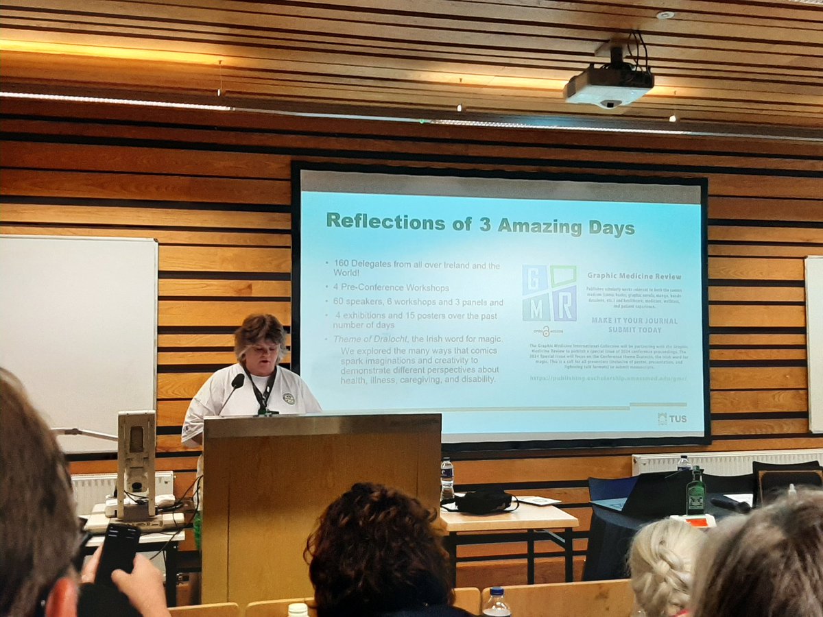 PregnancyLossIE's tweet image. Big shout-out to @JMBurns99 &amp;amp; team, what an incredible conference 🙏💫

#SlánGoFóill

#GraphMed2024 @GraphicMedicine