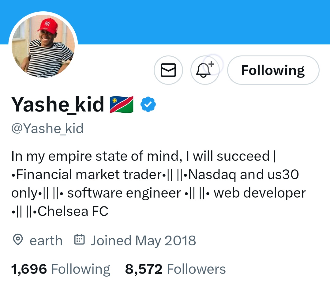 oscarbrianojok's tweet photo. The Only #Namibian on X (twitter) ๐น #UgandaVsNamibia @Yashe_kid https://t.co/v7QmThJpF6