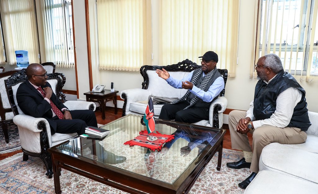 Korir Sing'Oei tweet media