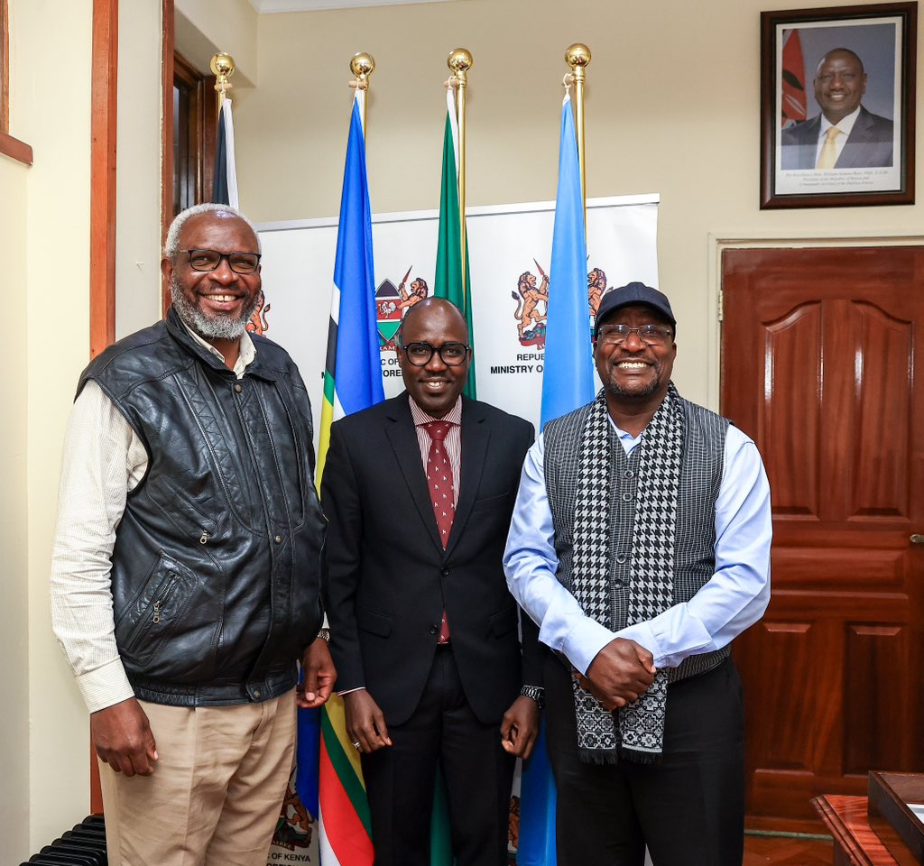 Korir Sing'Oei tweet media