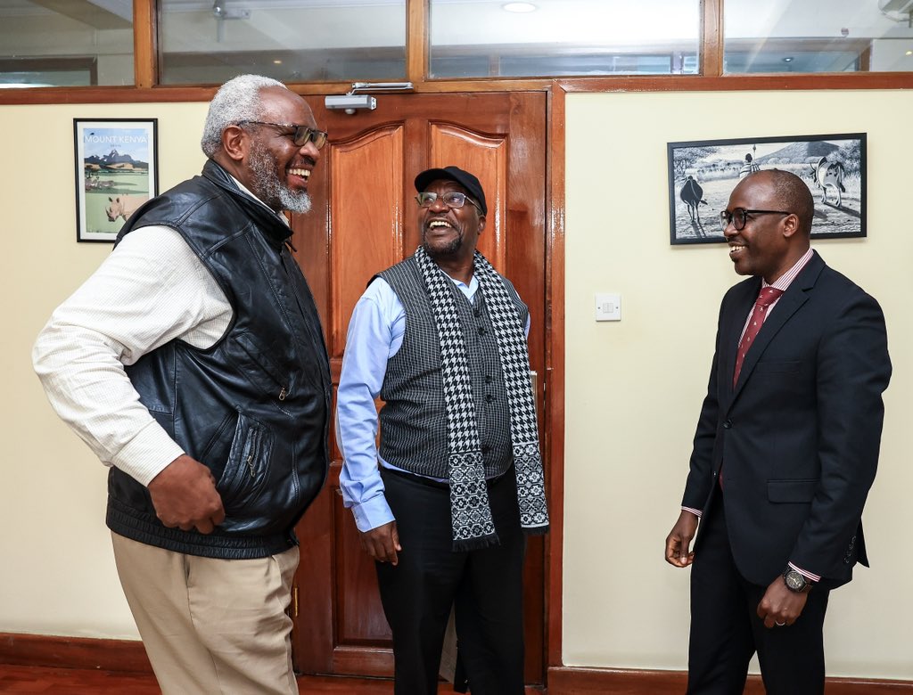 Korir Sing'Oei tweet media