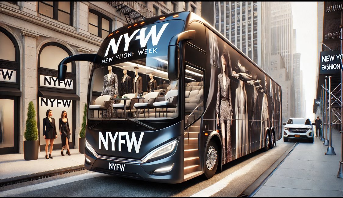 steven kolb (@stevenkolb) on Twitter photo 🚐✨ <a href="/cfda/">Council of Fashion Designers of America</a> is looking for partners to help fund a shuttle bus service for NYFW so guests can easily travel between shows. DM me if you have any ideas. 🚐✨ 🚐✨ <a href="/cfda/">Council of Fashion Designers of America</a> is looking for partners to help fund a shuttle bus service for NYFW so guests can easily travel between shows. DM me if you have any ideas. 🚐✨