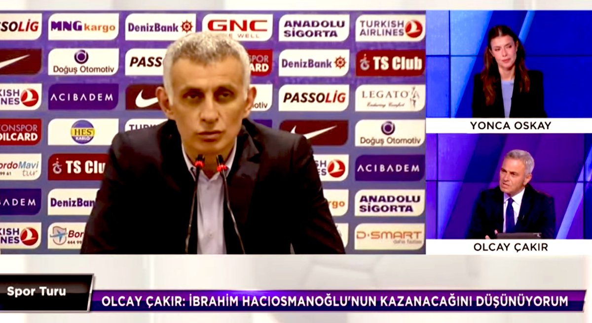 TFF’nin yeni başkanı İbrahim Hacıosmanoğlu’nu ve yönetim kurulunu tebrik ediyorum…
Başarılar diliyorum…
Ülke futbolumuz için hayırlı olacağına inanıyorum…