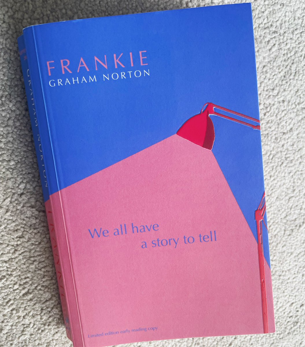 The new novel by Graham Norton is his best yet! It’s about a quiet woman who’s dismissed and disrespected but lives an extraordinary life. It’s moving, riveting, enriching and bound to cement Norton’s reputation not just as a great storyteller but a hugely accomplished writer ❤️