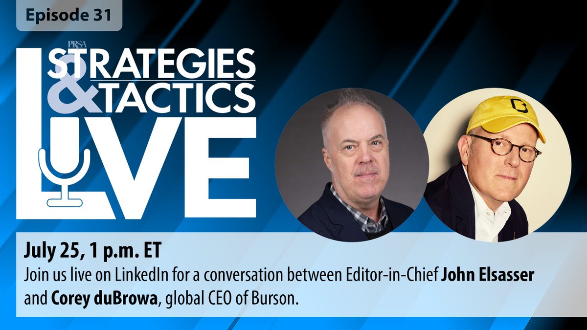 Strategies & Tactics tweet media