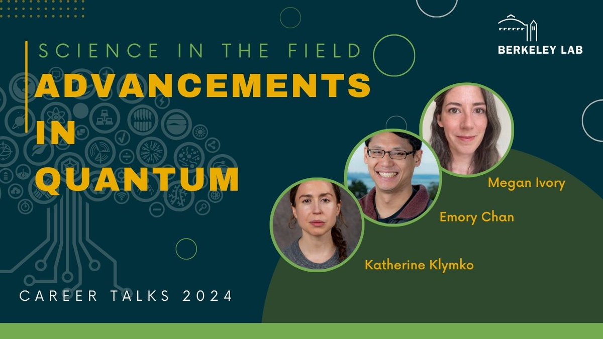 Berkeley Lab K-12 Program (@lbnlnext) on Twitter photo This Friday, we are talking about quantum! Why is it so important? How will it impact our lives? What are the skills that you need to participate in the field? Join our researchers from <a href="/BerkeleyLab/">Berkeley Lab</a> and <a href="/SandiaLabs/">Sandia National Labs</a> as they tackle those questions and more! bit.ly/3AK0OBJ This Friday, we are talking about quantum! Why is it so important? How will it impact our lives? What are the skills that you need to participate in the field? Join our researchers from <a href="/BerkeleyLab/">Berkeley Lab</a> and <a href="/SandiaLabs/">Sandia National Labs</a> as they tackle those questions and more! bit.ly/3AK0OBJ