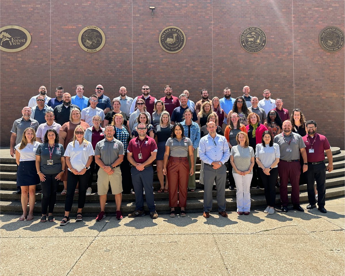 Josh McMahon (@joshmcmaho) on Twitter photo Great day kicking off our <a href="/morton201/">Morton 201</a> 2024/25 school year with our district admin retreat at <a href="/mortoncollege/">Morton College</a>. #mortonpride Great day kicking off our <a href="/morton201/">Morton 201</a> 2024/25 school year with our district admin retreat at <a href="/mortoncollege/">Morton College</a>. #mortonpride