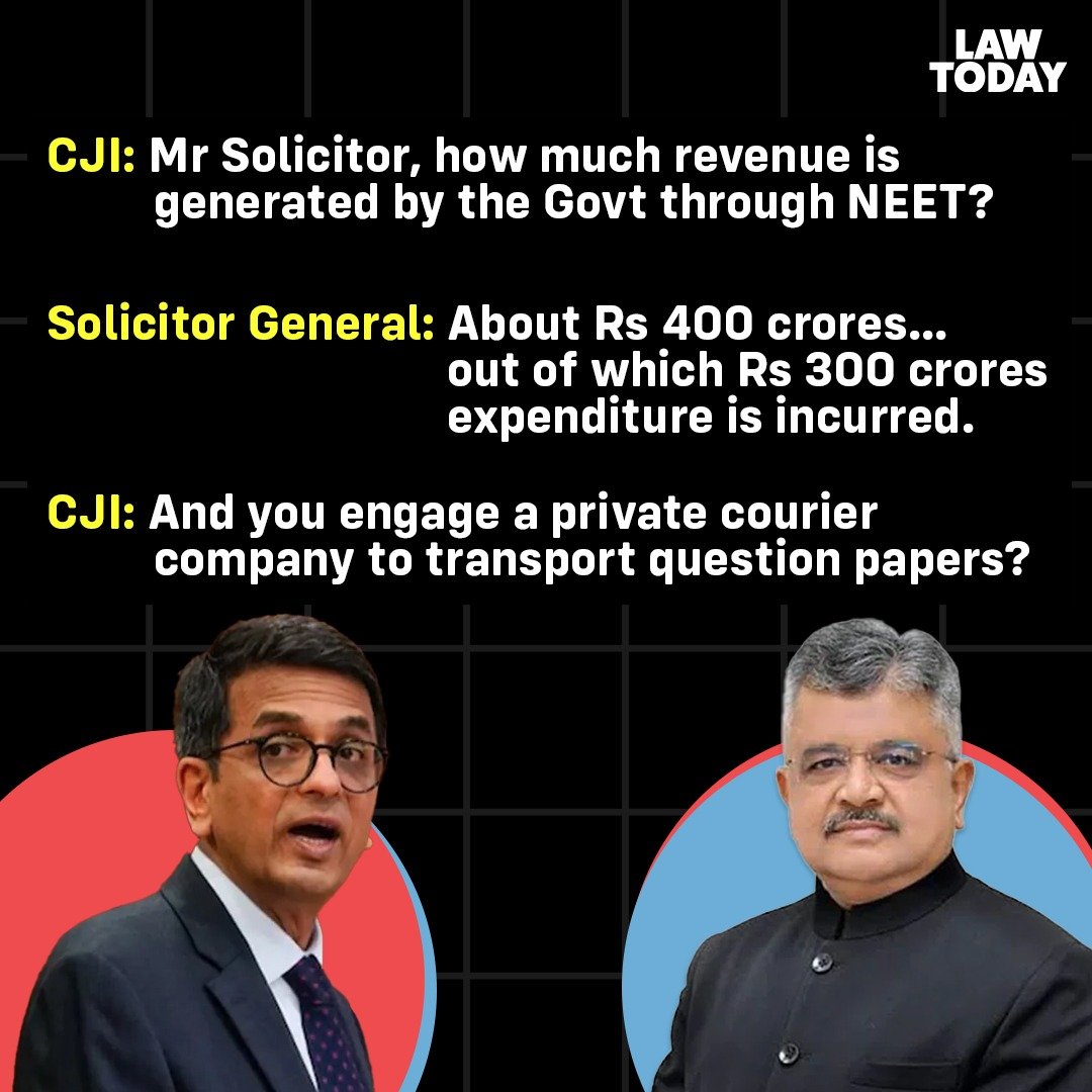 postpone_neetug's tweet photo. The assertion that 300 crores were spent is entirely baseless & it's crucial to question the sources of such claims. They didn't even have 24x7 helpline for students.
It's a clear business for NTA
In my sight, these figures aren't right. What do you think?
#NEETPaperLeak #NEET https://t.co/xZdlvu6pfB