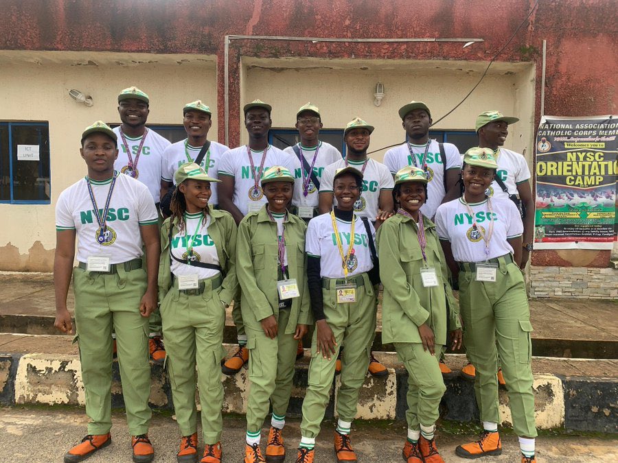 ClassInvicta's tweet image. FUTA Class 22 corp members, share your NYSC pictures in comments or quotes 😃 

Let’s see you in khaki 

#ClassInvicta #NaijaPikin #CorpMembers