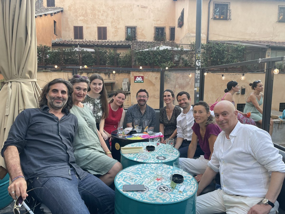 PelletJeremie's tweet photo. Grazie mille per l'accoglienza in Roma ! Great meeting and lunch with @aics_it in #TeamEurope format - 🙏 Marco Riccardo Rusconi - and warm welcome at @UN headquarters of @FAO @WFP &amp; @IFAD to discuss mobilisation of expertise and further partnerships 
💪🏻 @Practitioners_ Network https://t.co/vvbXA6WL5Z