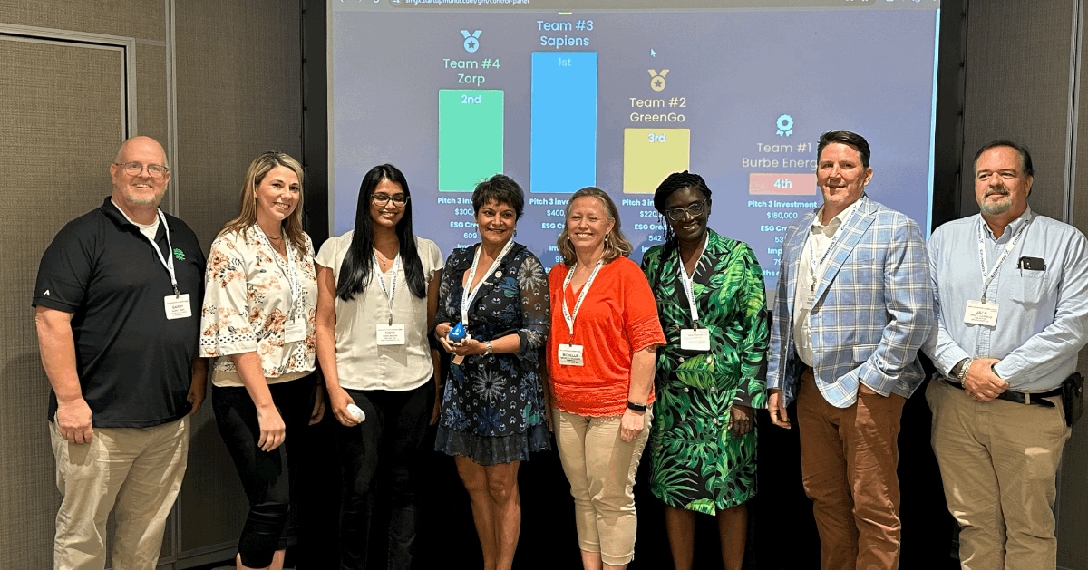 WEForg's tweet photo. We had an amazing time this week at the #CWESummit! Thank you to everyone who joined us in Dallas to help shape the business of #water. https://t.co/Qzf8sI09NC