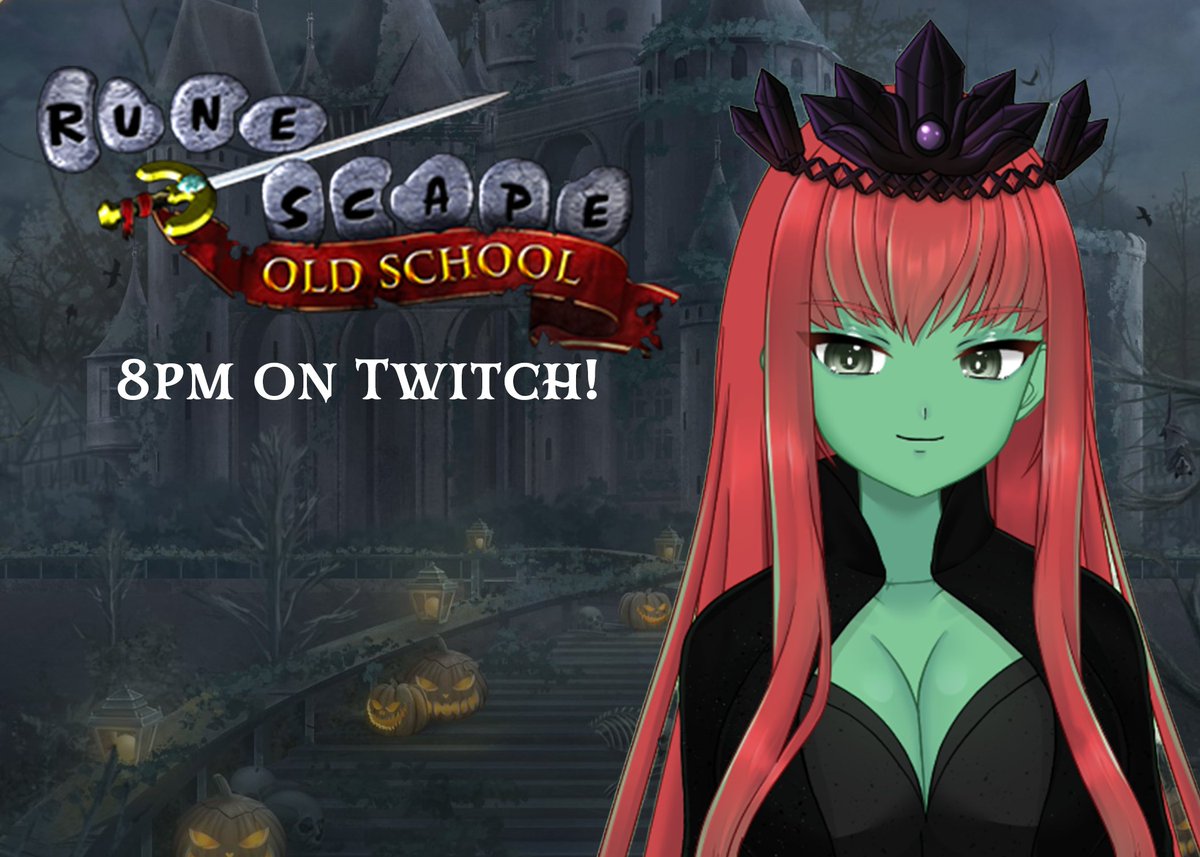 Queen_Sallie's tweet photo. Slight change of plans today.

Instead of Cult of the Lamb, we will be playing Old School Runescape with a special guest, @TittyToucan ~

Time: 8pm PST
Where: Twitch 

🔗 below!

#Vtuber #twitchgamer #twitchstreamer #osrs https://t.co/kOxNfIBWhU