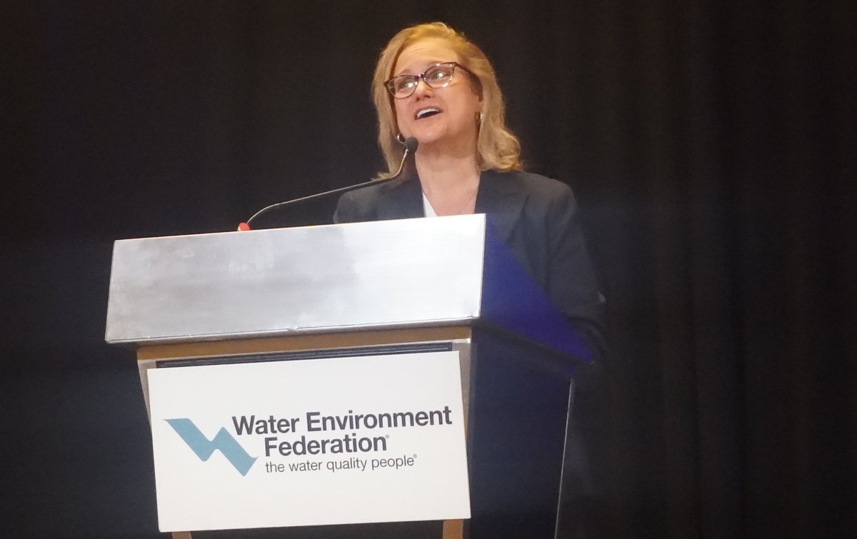 WEForg's tweet photo. We had an amazing time this week at the #CWESummit! Thank you to everyone who joined us in Dallas to help shape the business of #water. https://t.co/Qzf8sI09NC