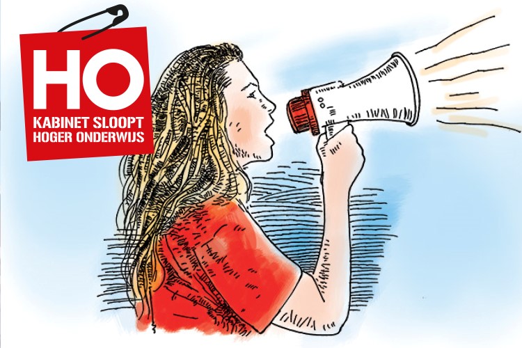 🟥'Bezuiniging van één miljard op wetenschap en hoger onderwijs moet van tafel!’ Dat schrijven elf organisaties in een oproep (zie link) om tegen de plannen in verzet te komen. Zeg 'HO' tijdens de actie tegen deze plannen op 2 september. 👇#protest
aob.nl/assets/Stateme…