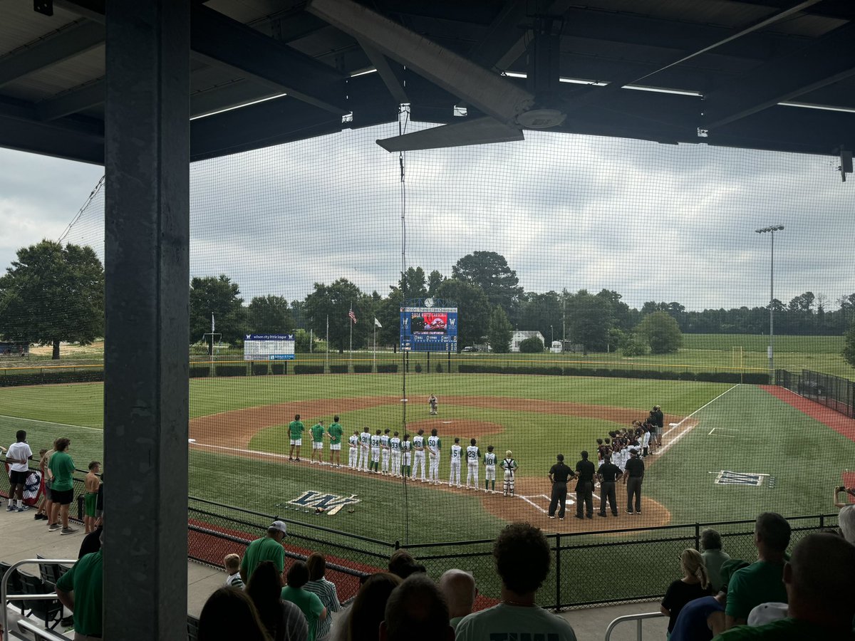 The Road to Williamsport continues this morning for Greenville LL’s 10-12 Tar Heel squad inside Southern Bank Stadium in Wilson. 

A win this morning vs. Bull City captures the N.C. State Title and a trip to Warner Robins, Ga. for the <a href="/LittleLeague/">Little League</a> Southeast Region Tournament.