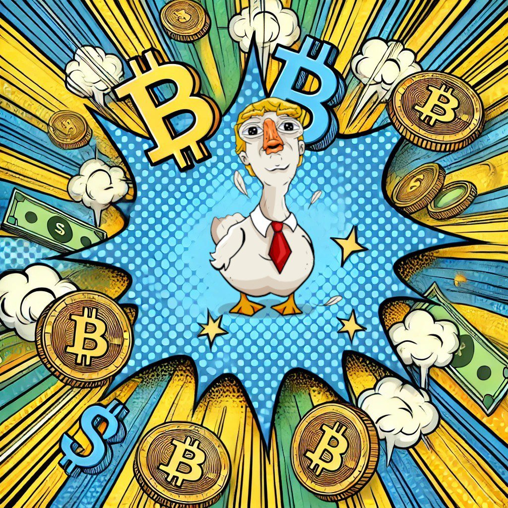 TrumpGooseMem's tweet photo. Invest securely with Trump Goose! 🛡️🦆

Enjoy peace of mind knowing your investments are safe and transparent. Join our community and secure your future today! 🚀✨

☑️be with us - be with Trump☑️      
     
🔥Visit our web-site: https://t.co/fmeDQVAzNj     
🔥Our Tg:https://t.co/dTTnZHWwjv     
#TONCoin #SolanaMemeCoins #TrumpGoose #Airdrop #CryptoListing  #ShibaInu  
     
@realdonaldtrump     
@solana     
@toncoin  
@ShibainuCoin