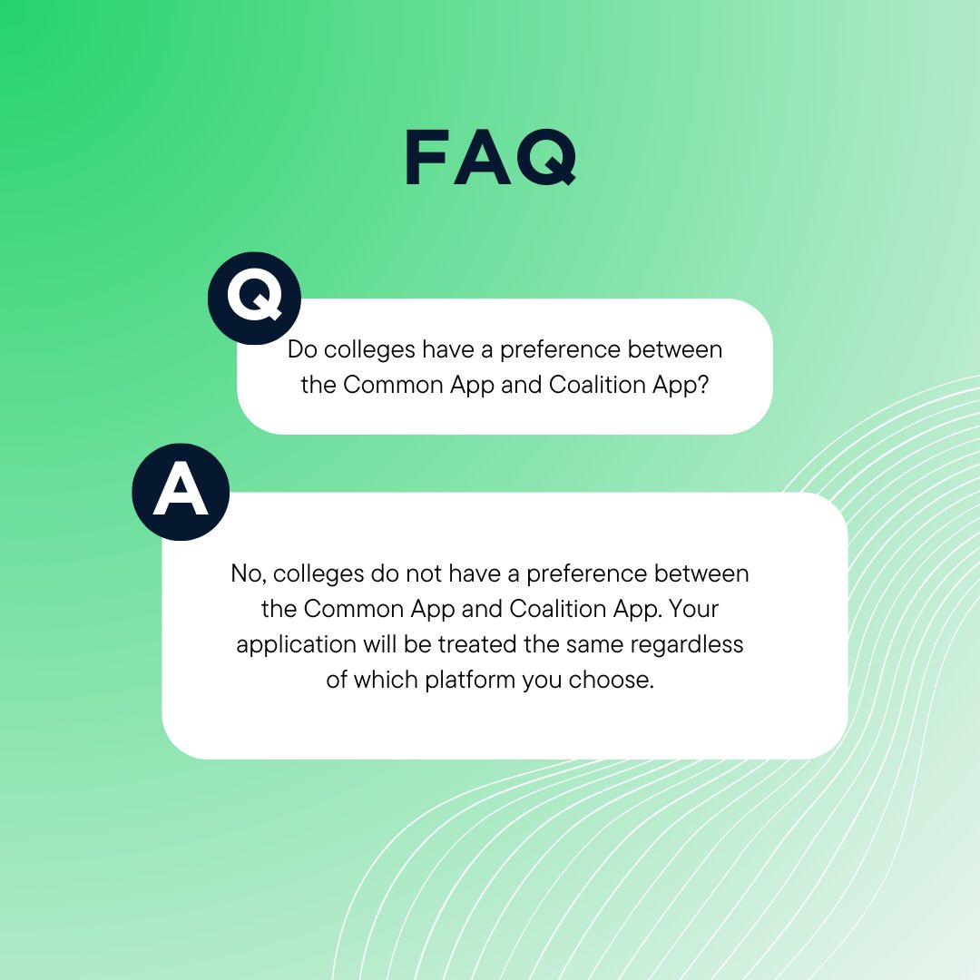 preporycoaching's tweet image. Applying to 20+ colleges? Ain't nobody got time for that! 🙅‍♂️ Discover the difference between the Common App and Coalition App on our blog and save yourself from the endless copy-paste marathon here ➡️ hubs.la/Q02FHq_00