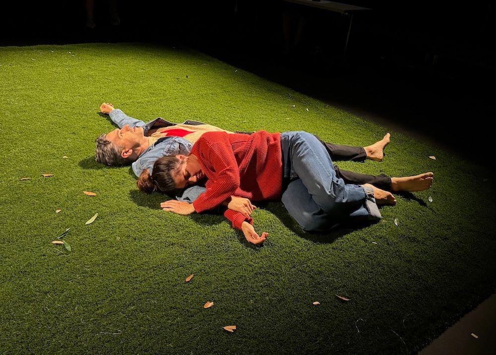 "Lungs" opens tomorrow night! Get your tickets now to see the play critics have called "dazzling," "brutally honest, funny, edgy and current," and a "subtle, intelligent environmental drama that quietly socks you in the guts." 5 nights only! Tickets at ghosteater.org.