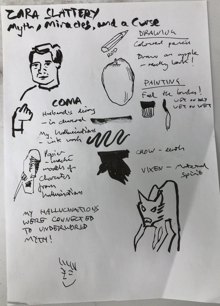 Johnmiers's tweet image. #GraphMed2024 Day 2 sketchnotes! Starting with a wonderful keynote from @inksplattery