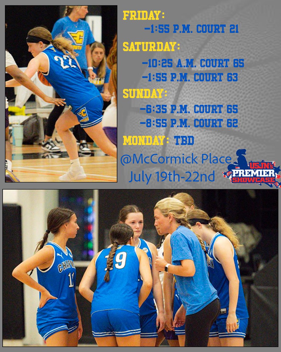 lexysfoeckler22's tweet photo. Come watch my team this weekend in Chicago for our last tournament! https://t.co/tSqo1TDDvw