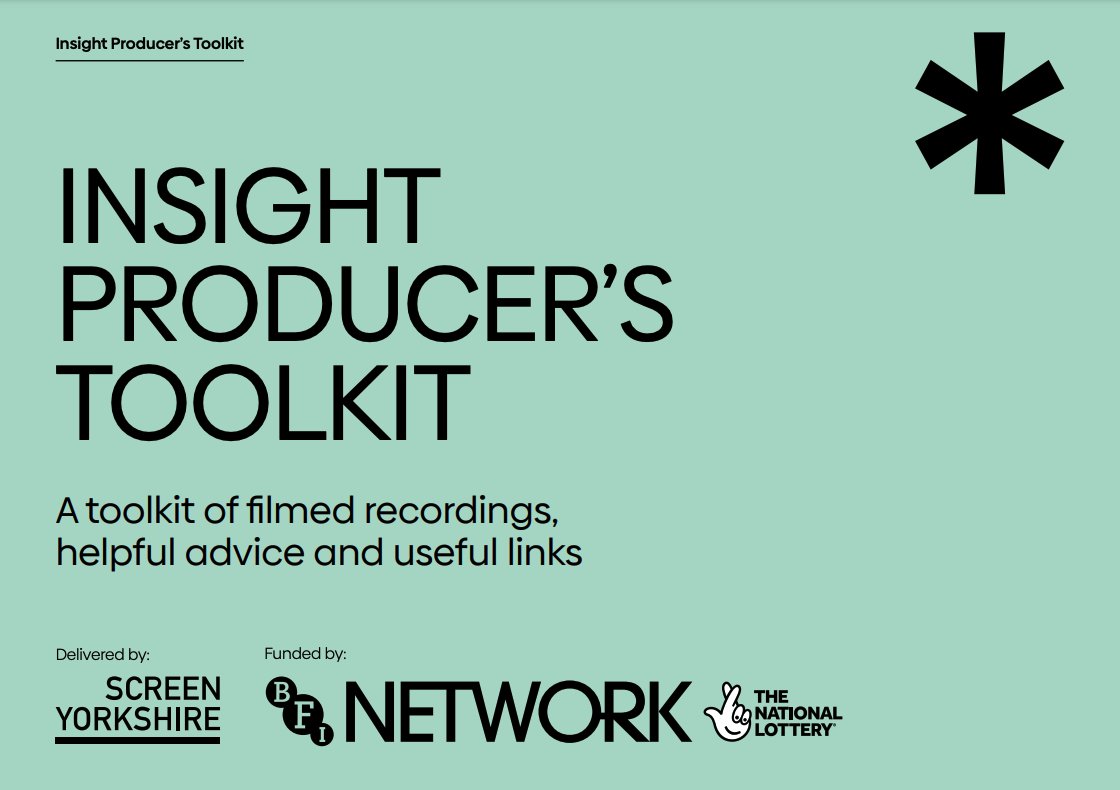 BFI NETWORK (@bfinetwork) on Twitter photo The BFI Insight Producer's Toolkit has launched! This comprehensive guide offers resources for emerging producers on the cusp of their debut feature. Developed in collaboration with <a href="/screenyorkshire/">Screen Yorkshire</a> it includes recordings, expert advice, & essential links. bit.ly/3Wdipvk The BFI Insight Producer's Toolkit has launched! This comprehensive guide offers resources for emerging producers on the cusp of their debut feature. Developed in collaboration with <a href="/screenyorkshire/">Screen Yorkshire</a> it includes recordings, expert advice, & essential links. bit.ly/3Wdipvk
